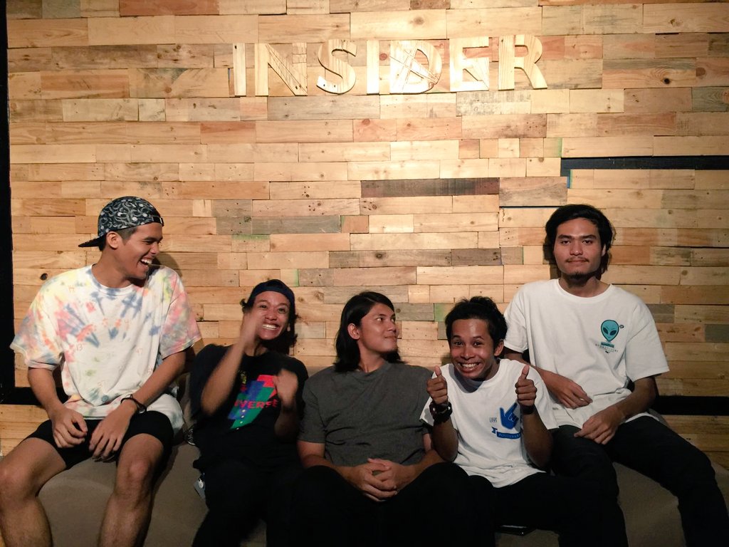 Thankyou for all the support,joy &amp; fun you gave us last saturday guys.See you soon! #insidersatelliteipoh #ipohchaos