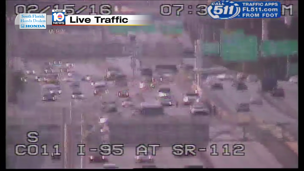 Crash on I-95 NB Express Lanes ann SR-112 #TRAFFIC #MIAMI https://t.co/JInqnhh8sL