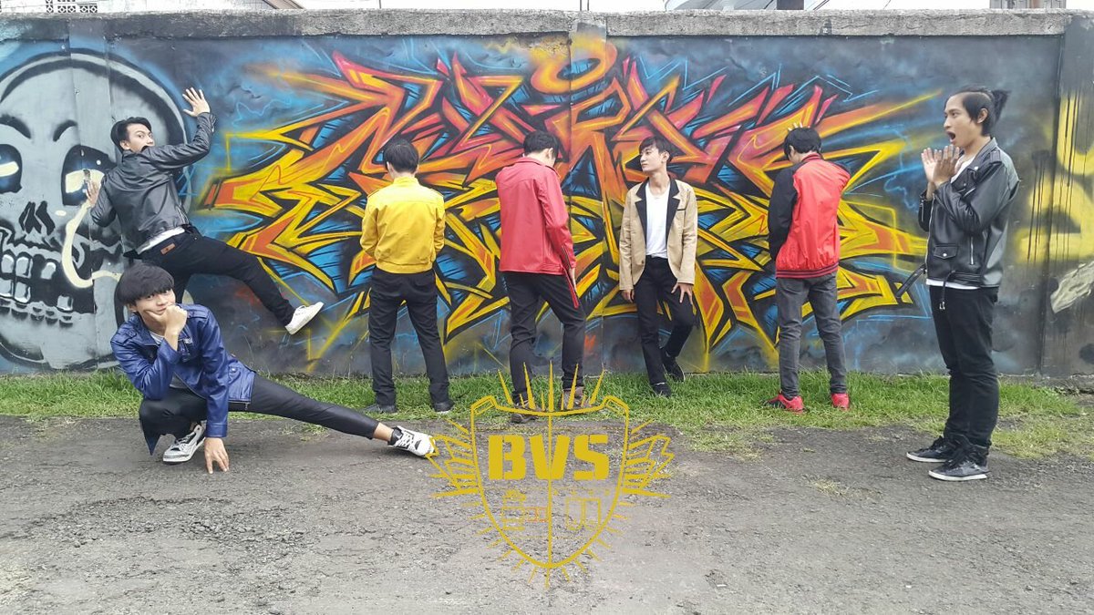 Thanks to <a href="/SMI_Koreannity/">#SKTBTL5</a> udh undang BVS ke sukabumi 🙌 formasi baru kami dengan JHope baru <a href="/hanan_murdani/">Danny94</a>