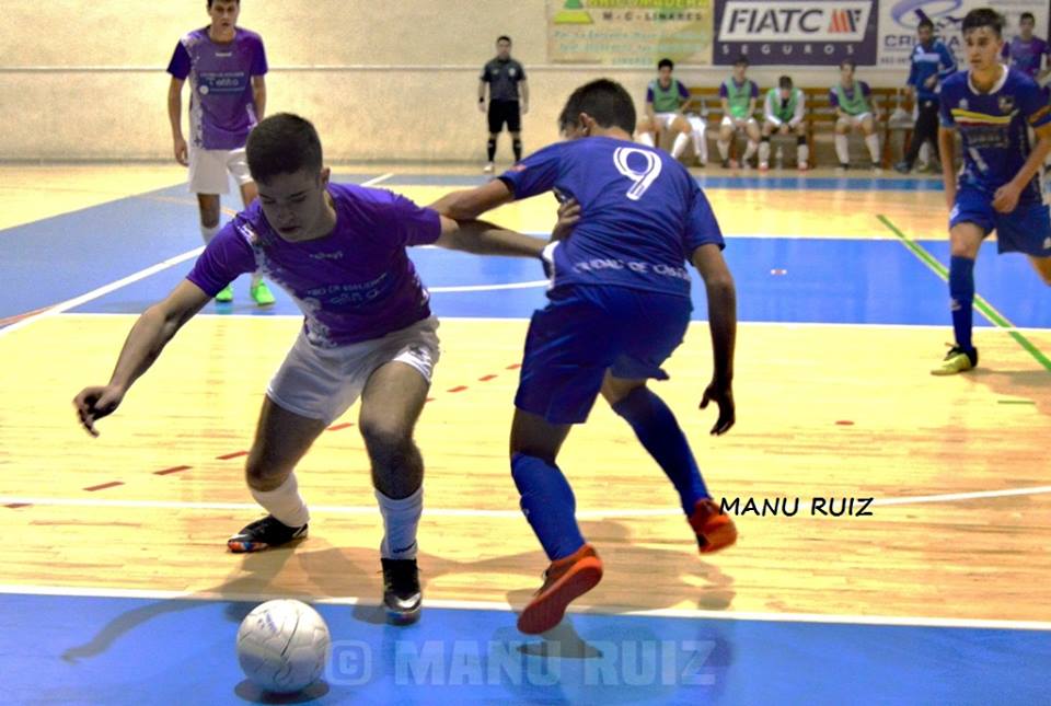 Imagenes del partido del Juvenil DHonor  <a href="/LinaresFs/">Linares CF&FS</a> y <a href="/FutsalMaristas/">CD Maristas FS</a> fotos cedidas por @manuruiz67