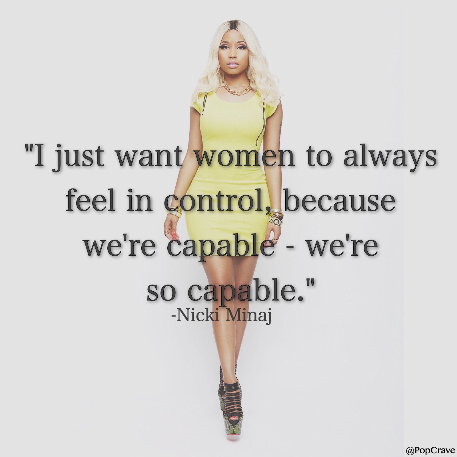 Nicki Minaj Quotes About Hoes