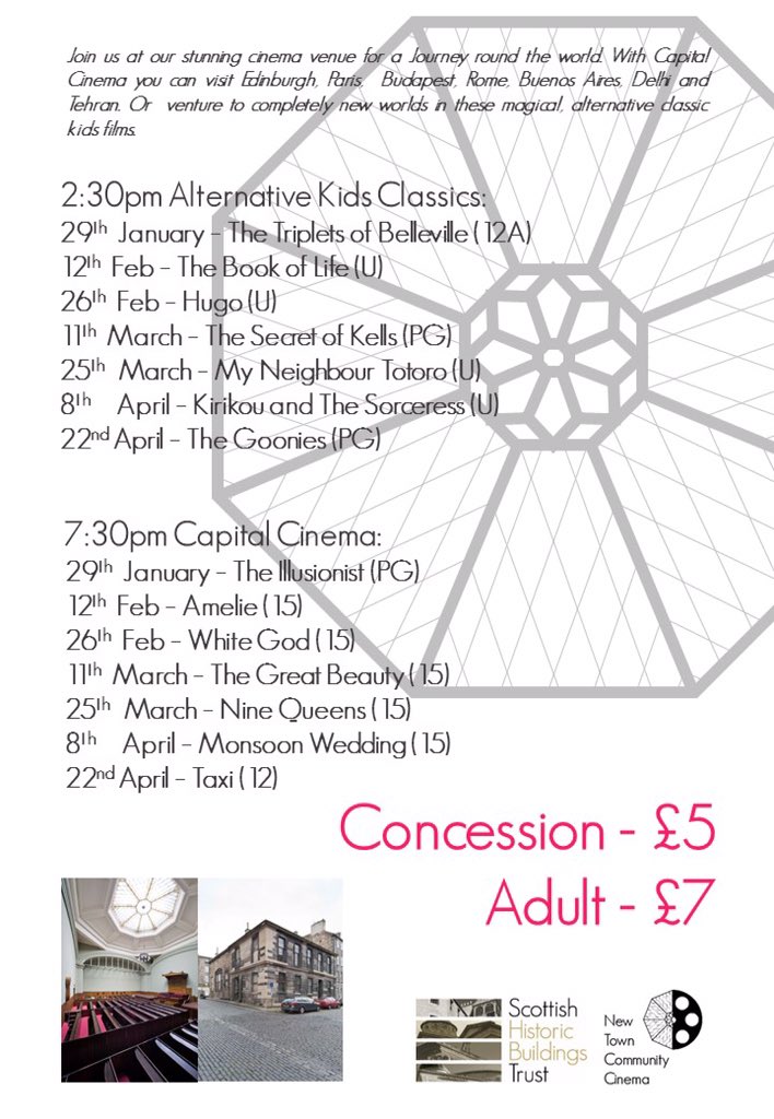 New Town Cinema tweet media