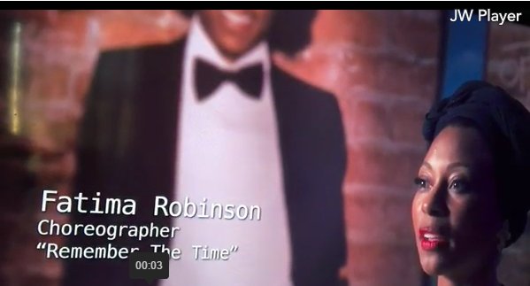 Nadhou's tweet photo. Fatima Robinson talks in MJ doc. about the drive in MJ &amp; Beyoncé... https://t.co/p1wY7cNeEv #legendarychoregrapher https://t.co/Hkr5T1BKR9