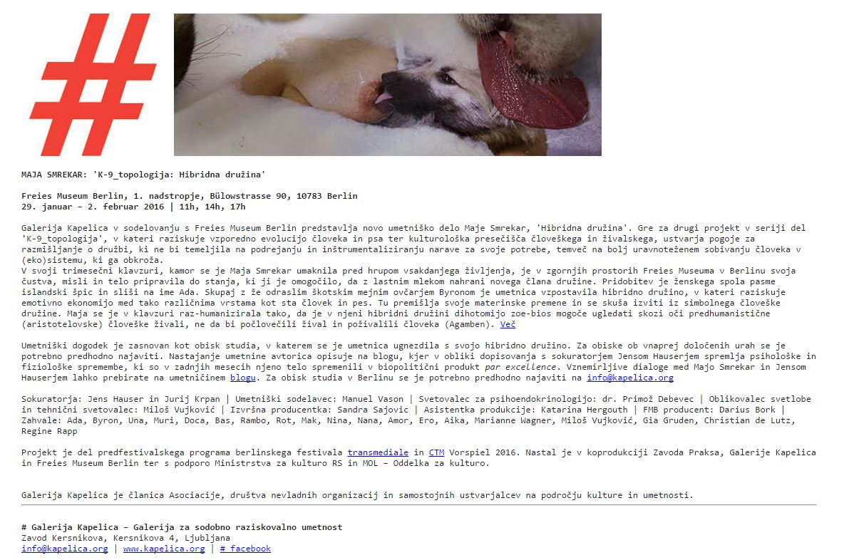 Davkoplačevalski denar za projekt 'Hibridna družina'. Napoved svetle prihodnosti ali - zgolj komentar - "bolano"?