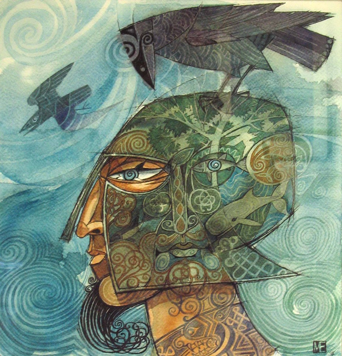 Michael Edards 'Warrior' FordStreet#Gallery #moretonhampstead #dartmoor, come and see more <a href="/Devon_Events/">Devon Events</a> <a href="/DevonLife/">Devon Life</a>