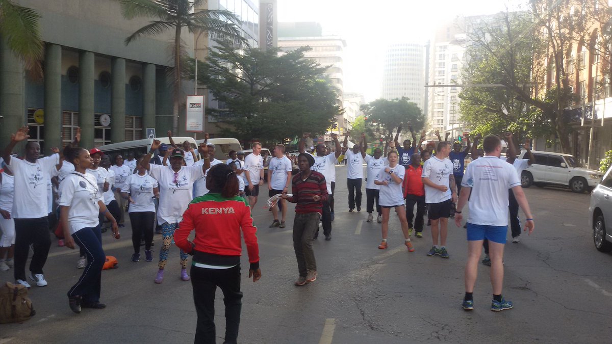 Thank you again <a href="/DiazChrisAfrica/">Chris Diaz EBS</a> <a href="/BeyondZeroKenya/">Beyond Zero</a> <a href="/vimalafrica/">Vimal Shah CBS</a> <a href="/KENCASA/">Ken.casa</a> @NCDAK