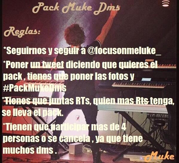 michelle260701's tweet image. Quiero el pack que @DmsHelpAndTrade esta regalando #PackMukeDms

Den RT porfaaaa