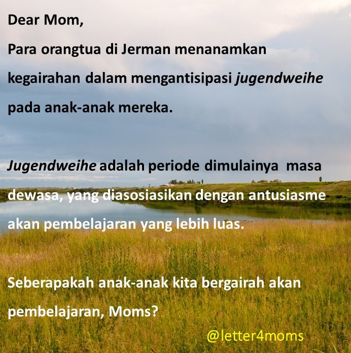 Letter4Moms's tweet photo. #parenting #mother #motherhood #mothering #ibunda #ibu #bunda #ParentingAroundTheWorld https://t.co/BKIp7c59pS