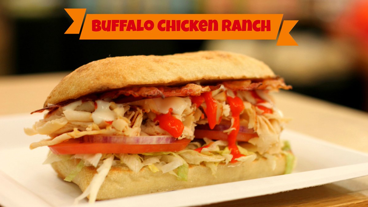 CookesFoodStore's tweet photo. You'll want to try our Sandwich of the Week, the Buffalo Chicken Ranch. Grab it for $4.99 this week, saving you 60¢. https://t.co/OQWv7lwFHb
