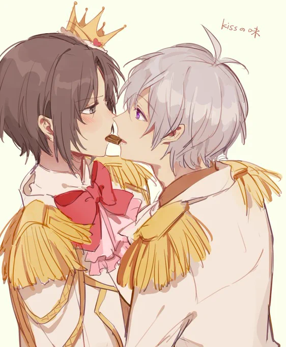 そういお。「いおりくんのキスの味が一番好きだな」(これはラビチャのせいだ 