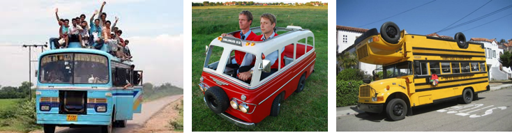 Our coaches offer a bit more #luxury and #comfort than these! brianjonescoaches.com