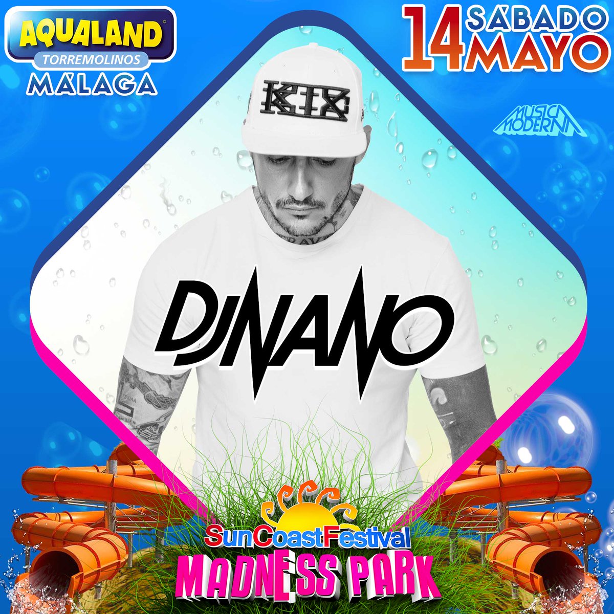 SunCoastFest's tweet photo. .@djnanoshow confirmado 💪
El #MadnessPark se pone cada vez más interesante
Abonos 👉 https://t.co/GPbk9I9ePM
#SCF16 https://t.co/81haX3Mn08