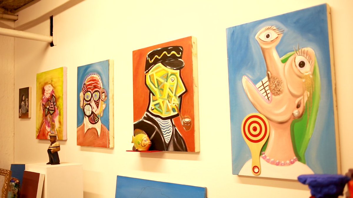 EveryPicFilms's tweet image. We've a new film about painter Brian Mountford from @artistsrogue 
everypicturefilms.com/#/brian-mountf…