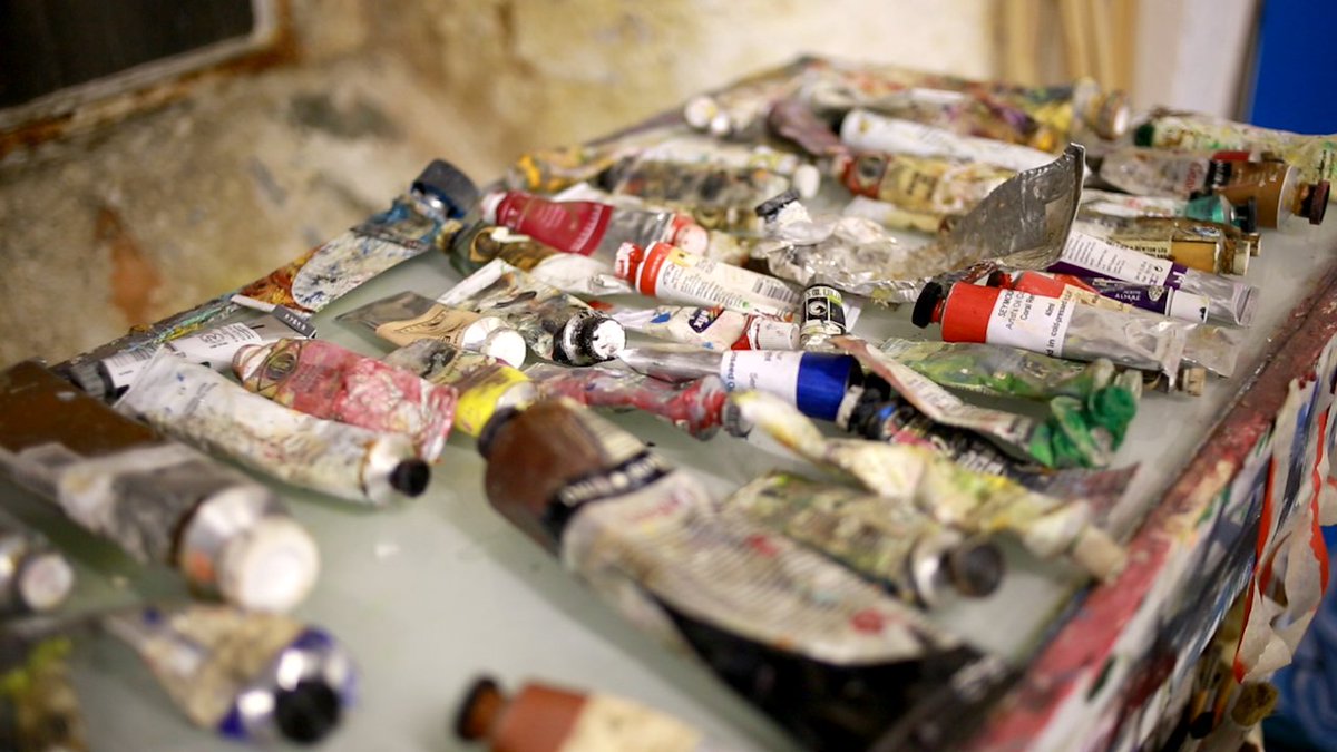 EveryPicFilms's tweet image. We've a new film about painter Brian Mountford from @artistsrogue 
everypicturefilms.com/#/brian-mountf…