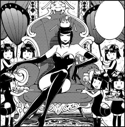 こ…こども漫画…? 
