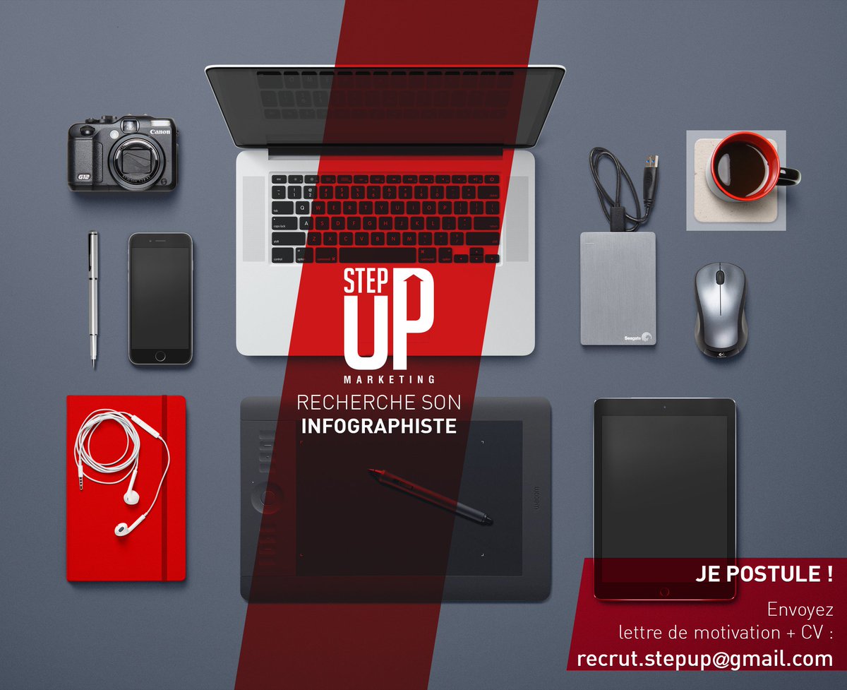 StepUp_Euro's tweet photo. StepUp recrute un(e) infographiste !! Rejoignez-nous avec CV + lettre de motivation #jobs #recrutement #emploi https://t.co/NHWxxTAvCL