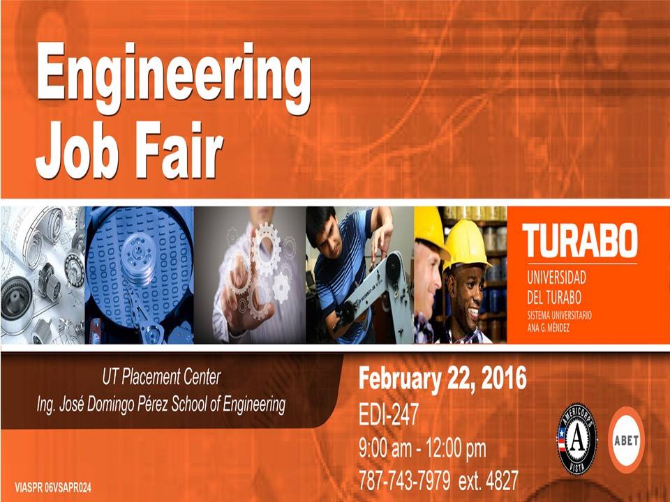 IngTurabo's tweet photo. Trae tu resumé a la primera #EngineeringJobFair: 22 de febrero, 9AM, salón EDI 247. @JEnergyTeam @TuraboIEEE https://t.co/7FR9EgDTws