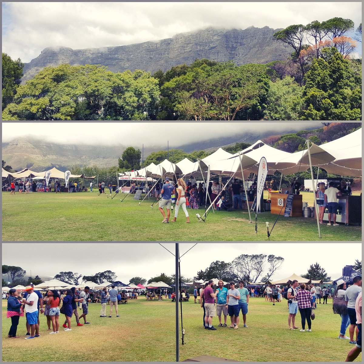 It was a quiet fest,but the Craft Brewers brought a lot of gees to #TheBurgerFestival this weekend!
#CraftBeerSpirit