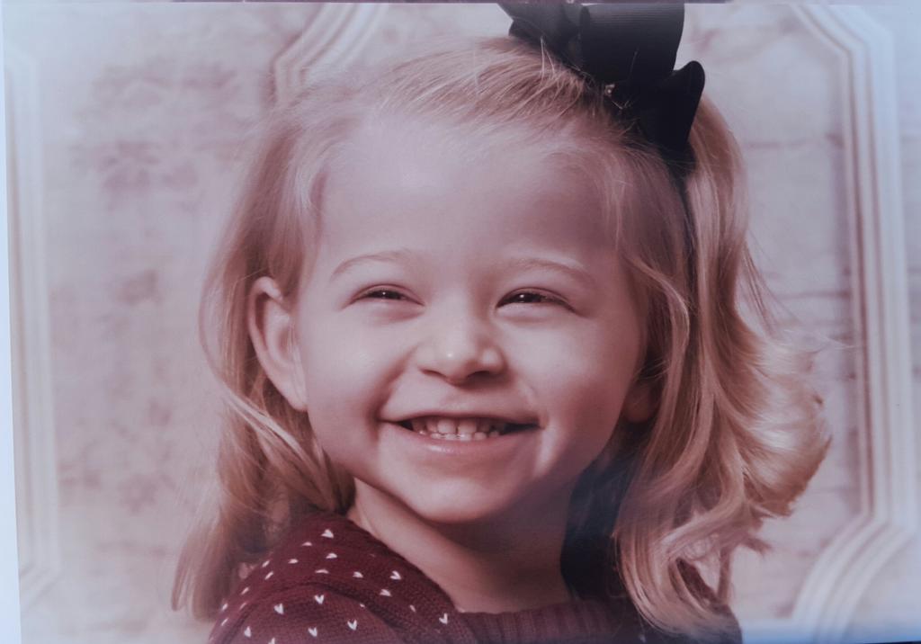 webb4herd's tweet photo. International Angelman Day...Harper is our reason!!! #cureangleman #Ivegotanangel https://t.co/cNbencropv