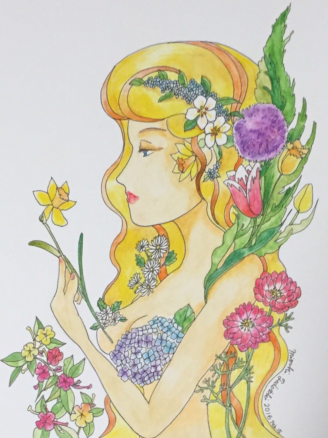 Nicole Jacques Blossomfairies Twitter