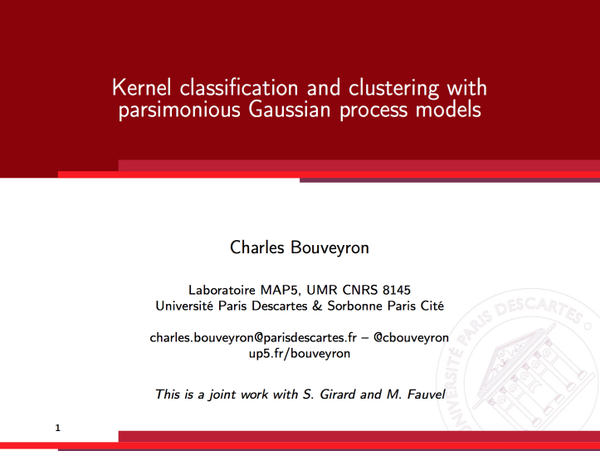 cbouveyron's tweet photo. I talked this morning about "#Classification of #mixedData with pgpDA" at CRC @UParisDescartes @upmc https://t.co/cFHnWMl036