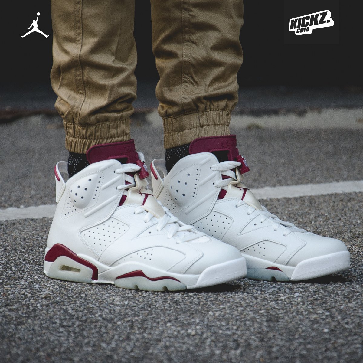 Air Jordan 6 Retro Maroon