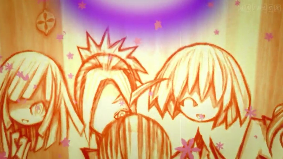 うさ亀 このヒトが 暦物語 Ed 13人目の女性のモデルかと思うのだけど 猫物語白 に登場した暦のママさん Monogatari 物語シリーズ T Co Yu7put61gs Twitter