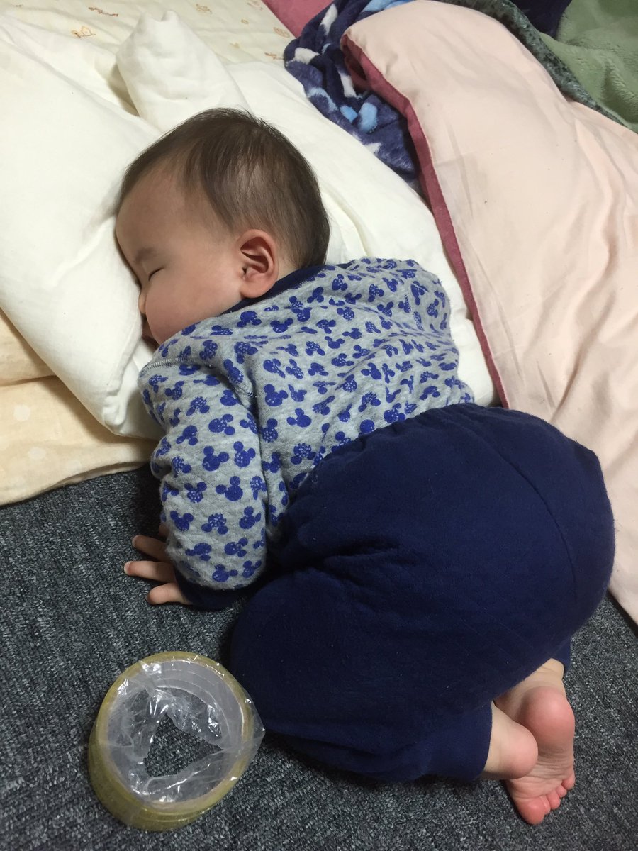 Ngakak Berbagai Pose Tidur Gokil Anak Kecil Di Jepang Yang