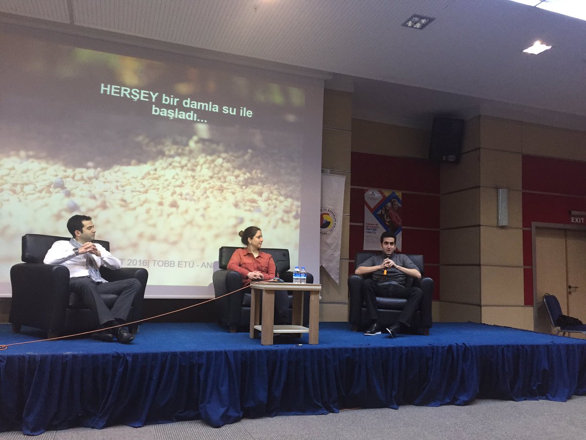 Caffemio zincirleri ortağı Boğaç Yamak'ın girişimcilik deneyimleri ile etkinliğimiz devam ediyor!