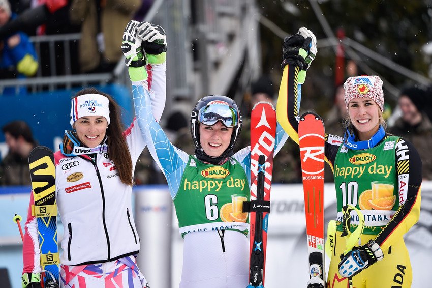 FedFranceSki's tweet photo. Slalom de Crans Montana : Magnifique performance de Nastasia Noens, 2e.
#FFSAlpin
La news : https://t.co/Ro9X7Sa1BR https://t.co/WqtUGmDdXi