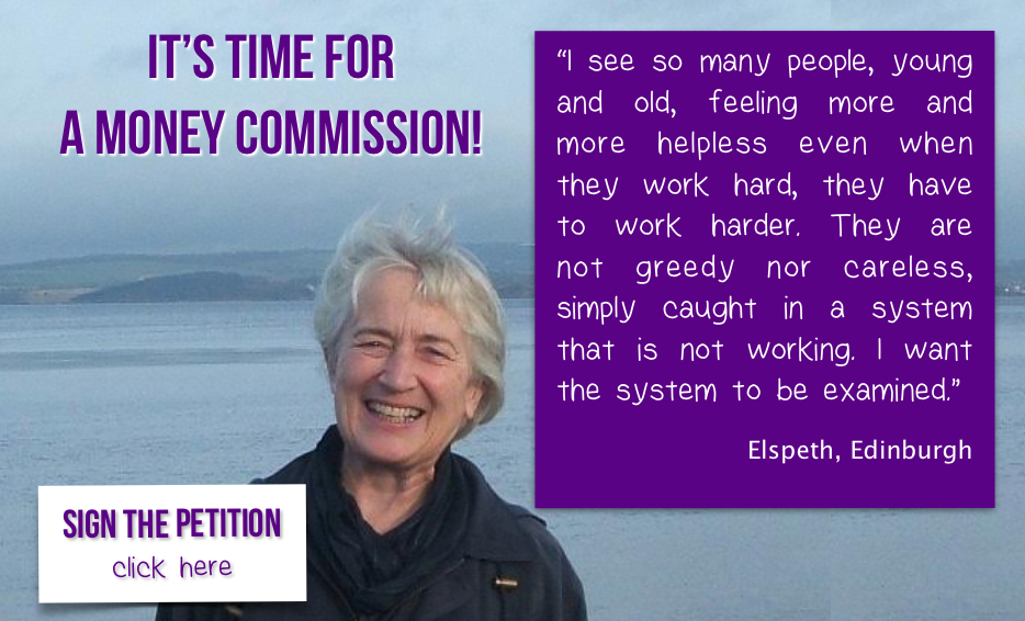 To change banks for the better we need a #moneycommission. Join me &amp; sign this petition ow.ly/Ygl4z