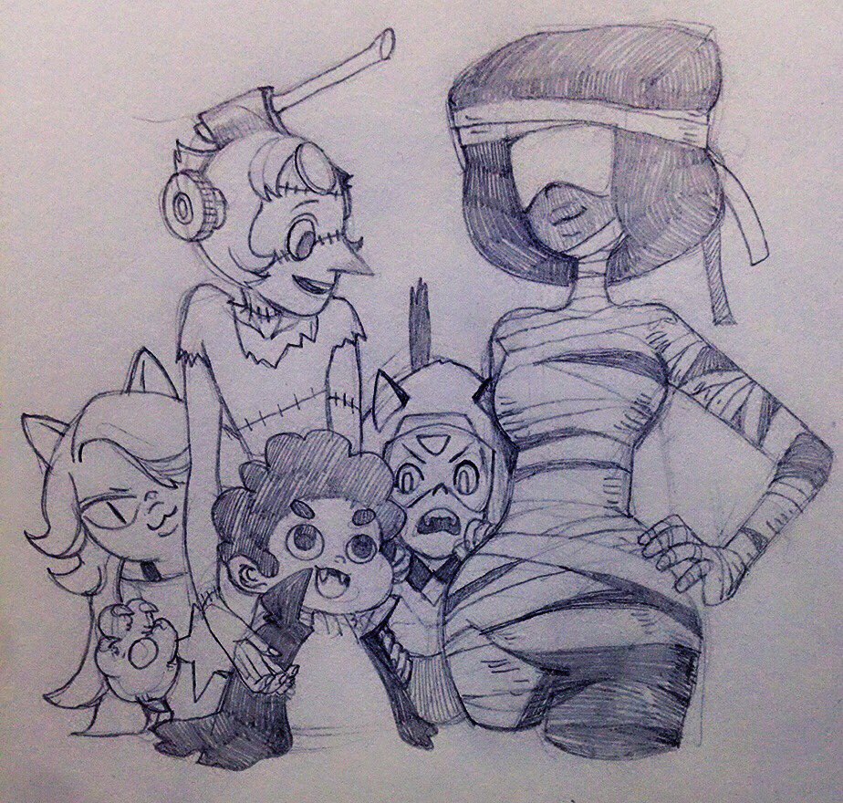 #StevenUniverse 黑化与万圣节? 