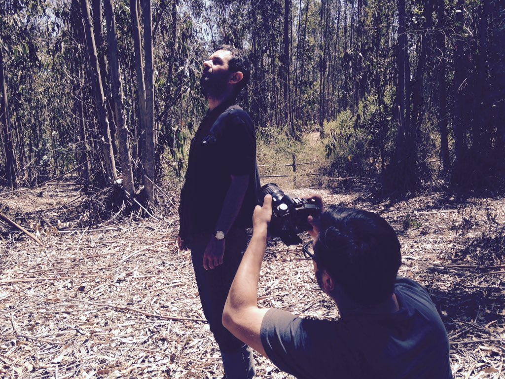 Grabando nuevo videoclip! Pronto más novedades