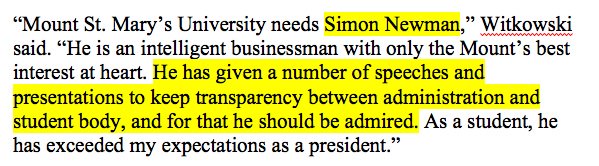 prezidentnewman's tweet photo. #SimonNewman IS for transparency b/t students&amp;admins: student mental health is completely transparent to admins! https://t.co/pZ9gEzDqHX