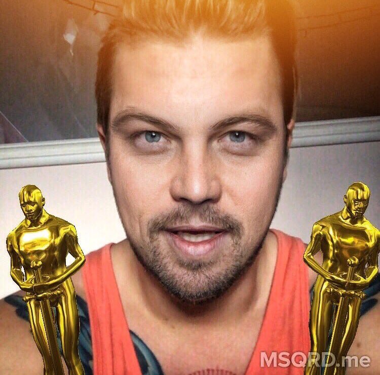 #giveleoanoscar #msqrd