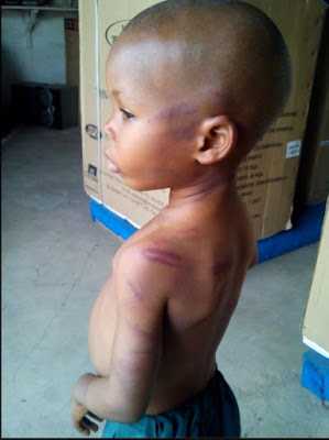 Insidearewa's tweet photo. @Zahrahmusa  Teacher beats 3 year student for not telling her he wants to urinate https://t.co/C0fYzy3tTq https://t.co/fDLiI5mrpX