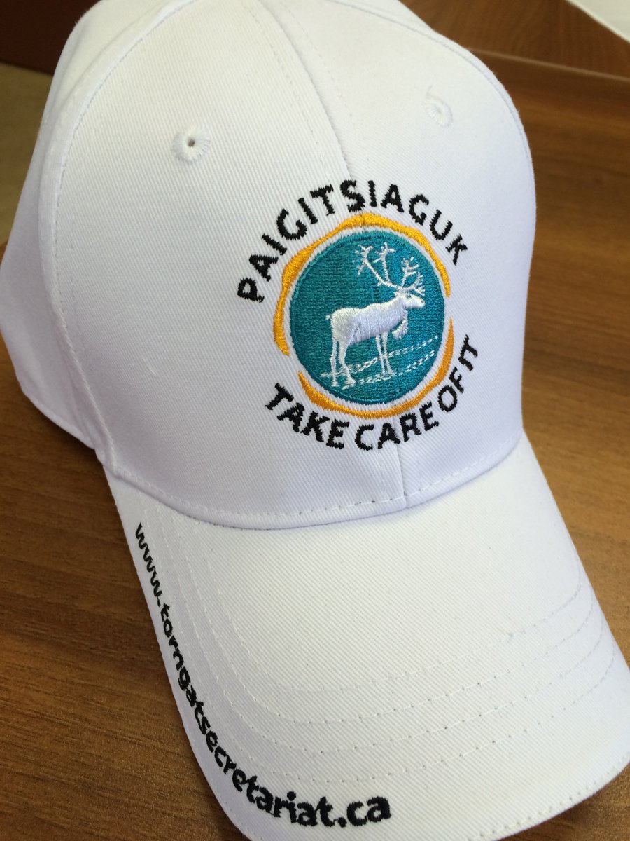 TorngatWildlife's tweet photo. Our new #paigitsiaguk hats have arrived. #takecareofit #foodsecurity #sustainableutilization #coMGMT https://t.co/7kbl0sQ9Lr