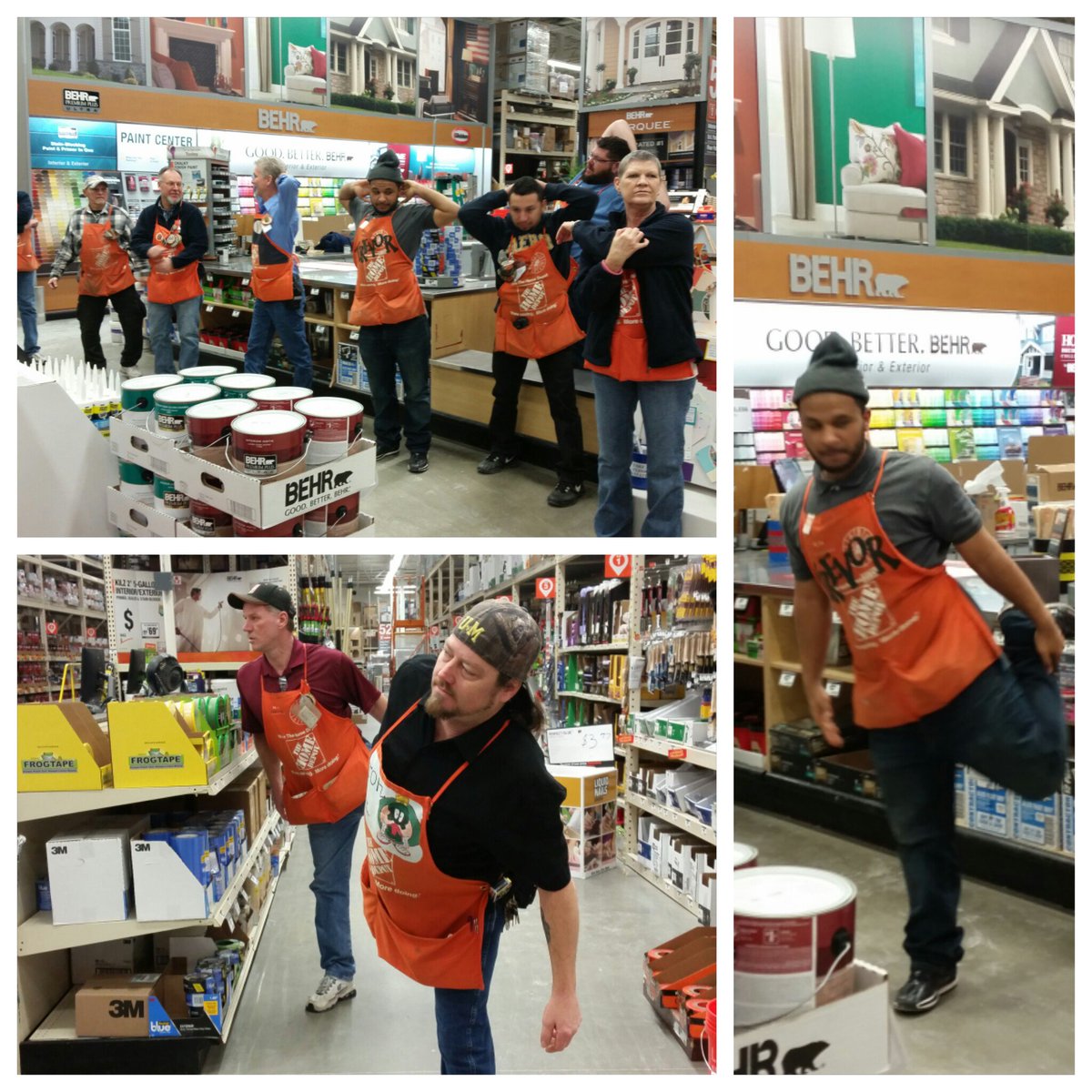 DiazDanielle's tweet photo. Good morning from Taylor West 2789!  #21daychallenge #thd24hrq1 @dcbellah @LysonSandy @priester_ron @paulkassabdm https://t.co/NjHcmyHjLA