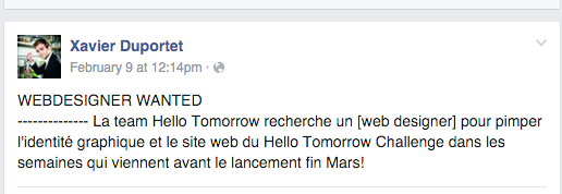 cathcoste's tweet photo. Pour info : via @duportet @hellotmrc #webdesign2016 #webdesign cc @Billaut https://t.co/s1JiGLzmAM