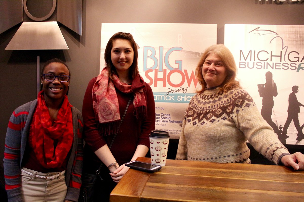 SPOTLIGHTmmp's tweet photo. It was so great to have students from @olivetcollege visit the studio bright and early this morning! https://t.co/OPJSIrRtb0