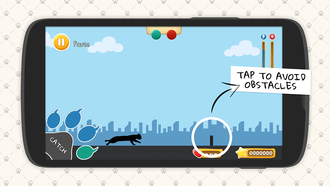 ronin_mobile's tweet photo. Check out our app, PAWs!, an arcade and a puzzle game mashup! https://t.co/3YyGvT2nQE #indiedev #indiegame #gamedev https://t.co/o2rFEN8NKn