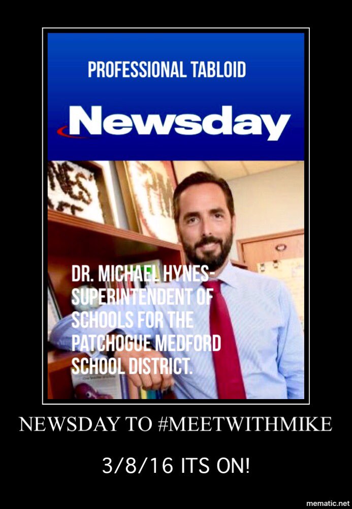 TheBoNose's tweet photo. @ZephyrTeachout Can't wait for #meetwithmike @Newsday the #truth will be told! Share! @Sk8terCoach @AFLCIO https://t.co/AASmTpCwyr