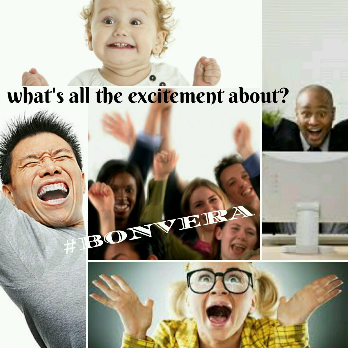 SeanEricaKinsle's tweet photo. Are you ready for excitement?#bonvera #goingviral #compensatedcommunity getting paid to shop and share #clickandget https://t.co/1IoEeWr54D