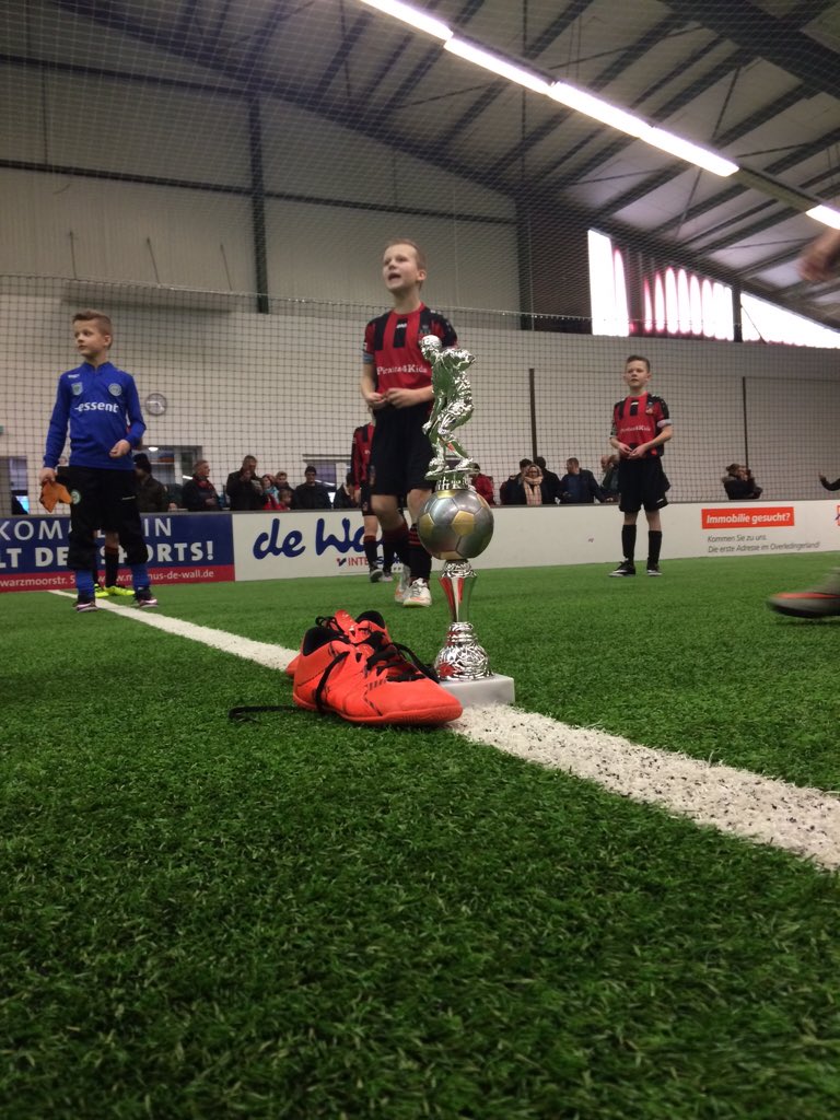 Weer één in de prijzenkast.