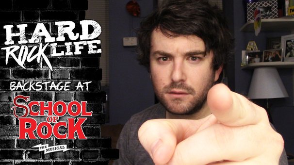 broadwaycom's tweet photo. Too cold to go outside? Binge-watch vlogs. #HardRockLife https://t.co/VEjRwaVdbt https://t.co/sLocK5hxQU