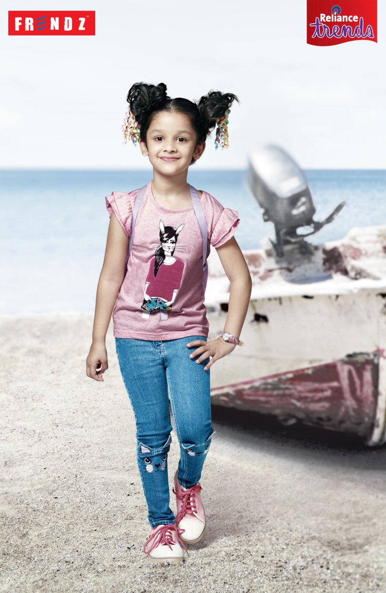 reliance trends baby girl dresses