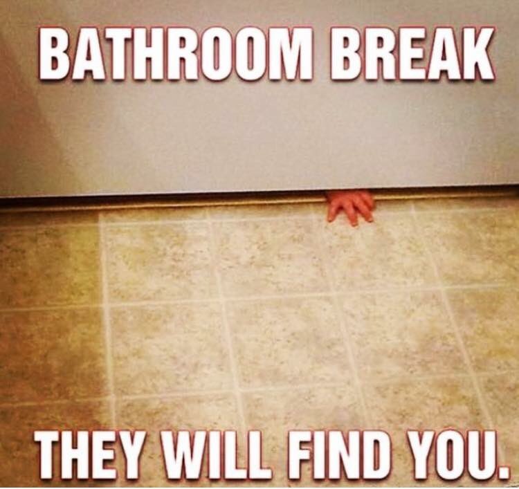 Any other parents relate to this?! 🙈 #takeabreak #irishparenting #irishbabies #justtwominutes