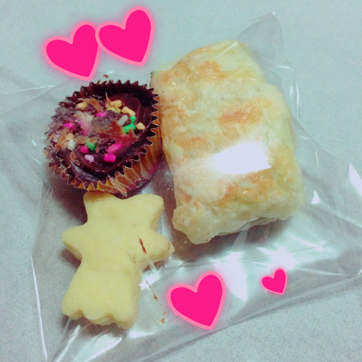 0099Arin's tweet photo. おいしかったΨ( 'ч'♡ ) https://t.co/EhypAoKnpj