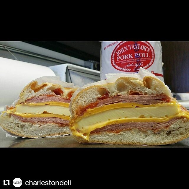 pecheney's tweet photo. #Repost @charlestondeli 
Taylor Pork Roll
#taylorporkroll #porkroll #tayloreggandcheese #pork #breakfast #hardrolls… https://t.co/tCgsdokZCD