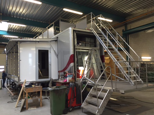 Promotrail's tweet image. Multifunctionaliteit op en top!               
De laatste werkzaamheden worden uitgevoerd...